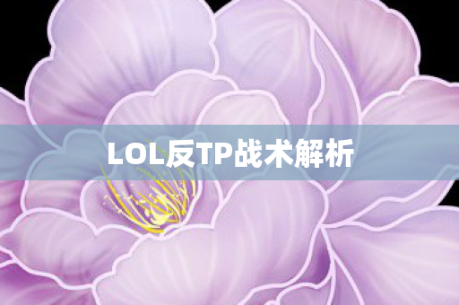LOL反TP战术解析图片