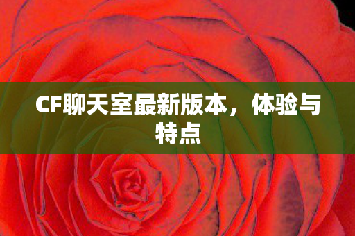 CF聊天室最新版本图片