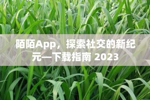 下载指南 2023图片