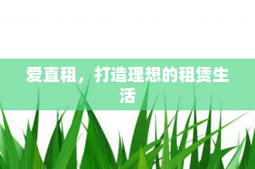 打造理想的租赁生活图片