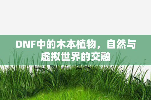 自然与虚拟世界的交融图片