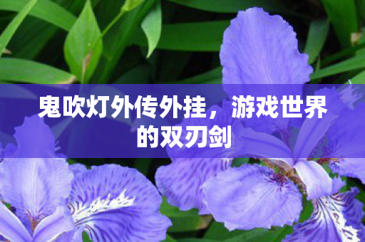 游戏世界的双刃剑图片