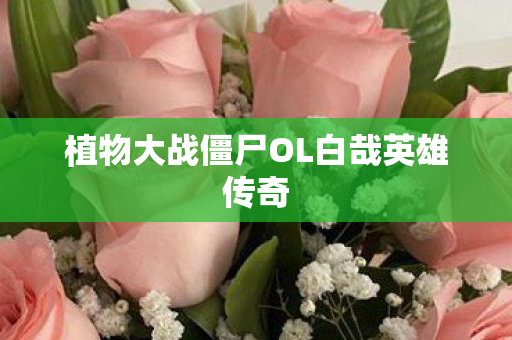 植物大战僵尸OL白哉英雄传奇图片