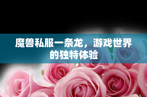 游戏世界的独特体验图片