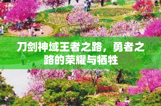 勇者之路的荣耀与牺牲图片