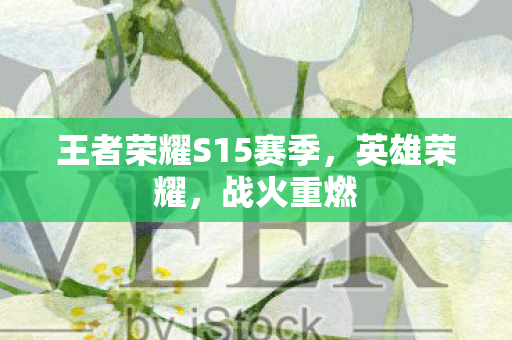 王者荣耀S15赛季图片