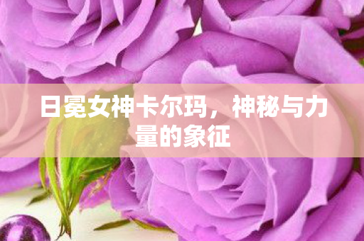神秘与力量的象征图片