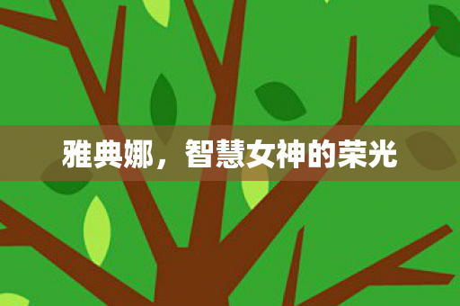 智慧女神的荣光图片