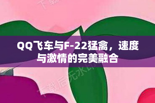 速度与激情的完美融合图片
