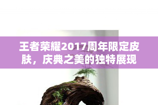 王者荣耀2017周年限定皮肤图片