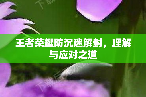 王者荣耀防沉迷解封图片