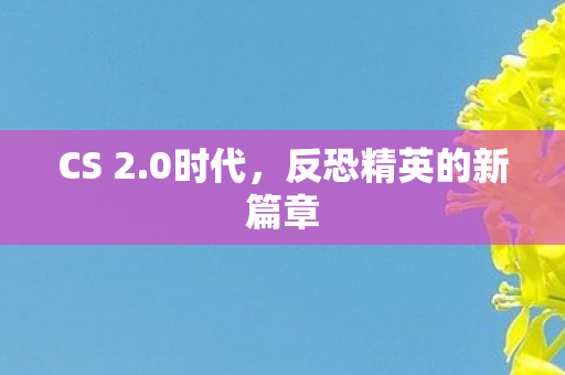 反恐精英的新篇章图片