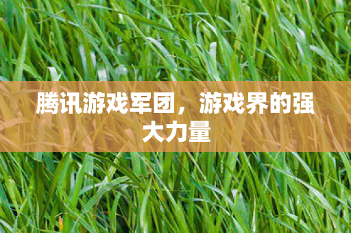 游戏界的强大力量图片