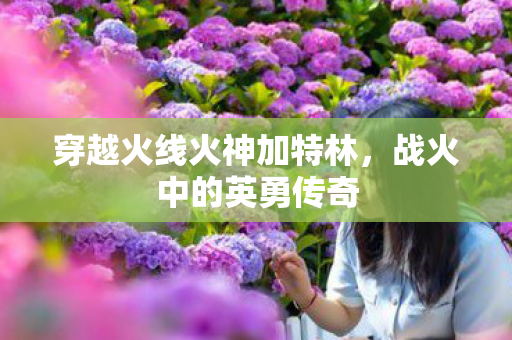 穿越火线火神加特林图片