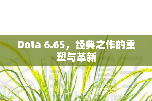 经典之作的重塑与革新图片