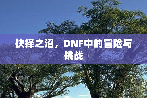 DNF中的冒险与挑战图片