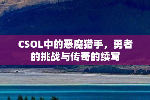 勇者的挑战与传奇的续写图片