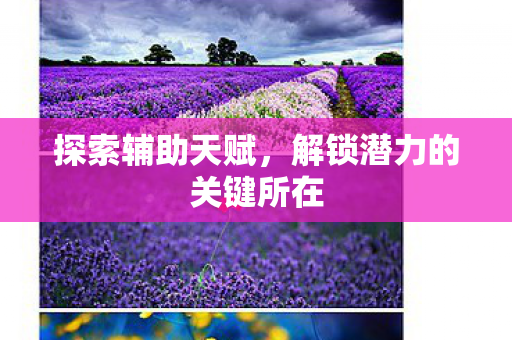 解锁潜力的关键所在图片