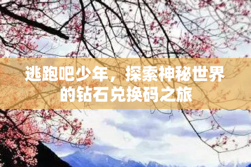 探索神秘世界的钻石兑换码之旅图片