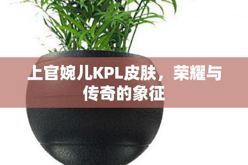上官婉儿KPL皮肤图片