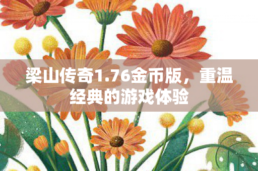 重温经典的游戏体验图片