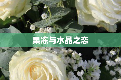 果冻与水晶之恋图片