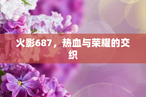 热血与荣耀的交织图片