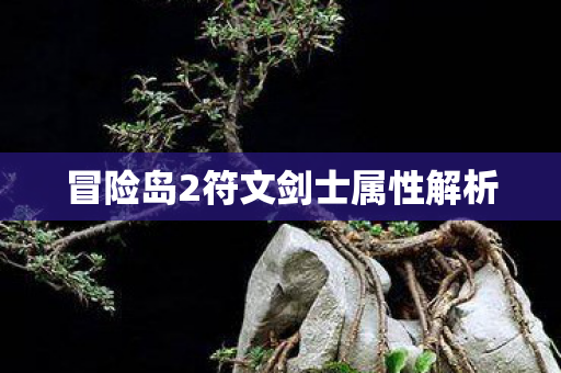 冒险岛2符文剑士属性解析图片