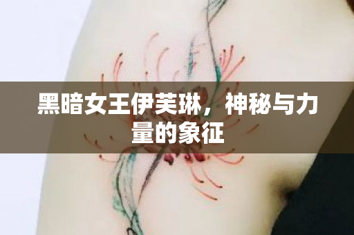 黑暗女王伊芙琳,神秘与力量的象征 黑暗女王伊芙琳,神秘与力量的象征