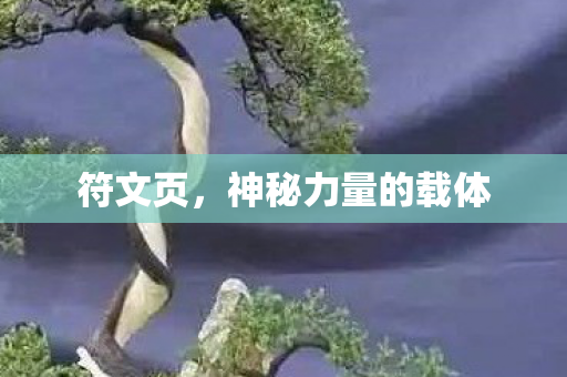 神秘力量的载体图片