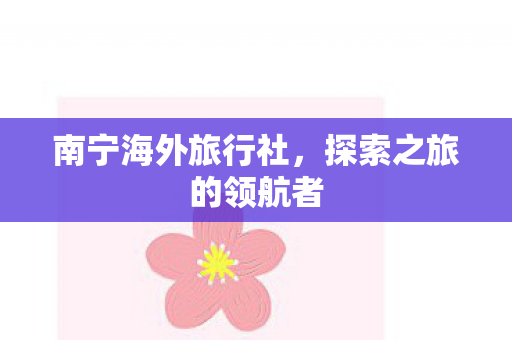 探索之旅的领航者图片