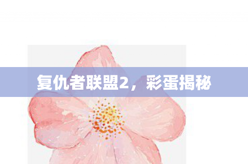 复仇者联盟2图片