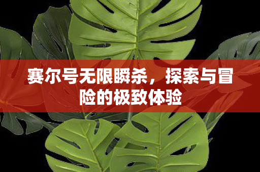 探索与冒险的极致体验图片