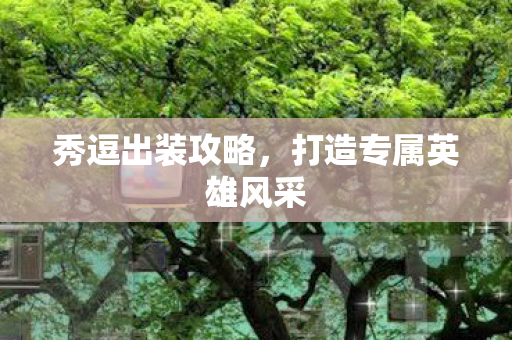 打造专属英雄风采图片