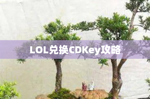LOL兑换CDKey攻略图片