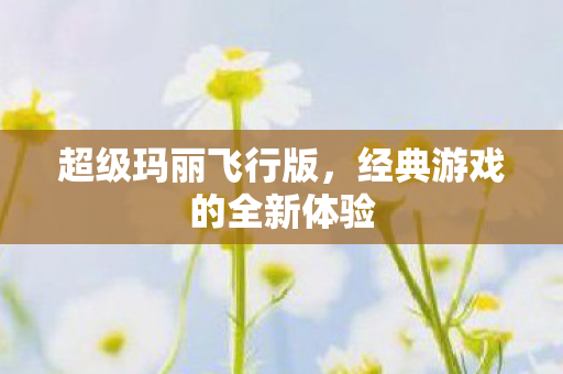 经典游戏的全新体验图片