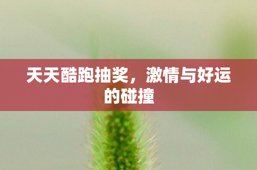 激情与好运的碰撞图片