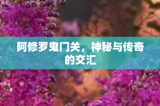 神秘与传奇的交汇图片