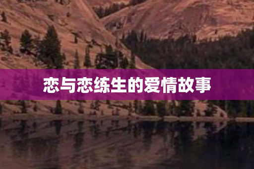 恋与恋练生的爱情故事图片