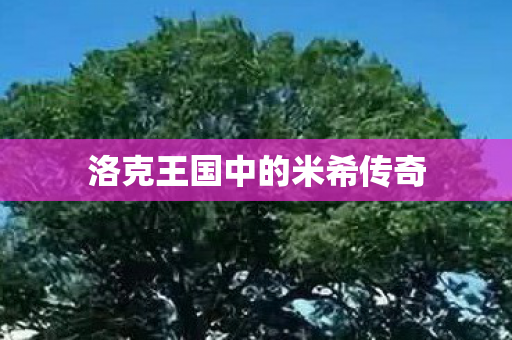 洛克王国中的米希传奇图片