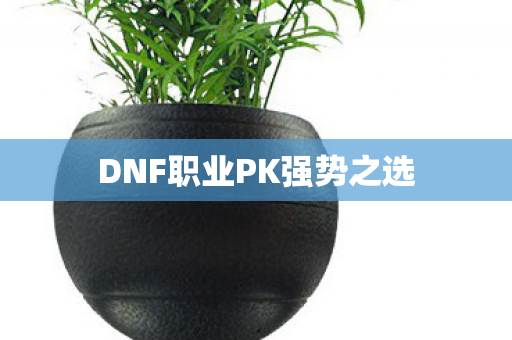 DNF职业PK强势之选图片