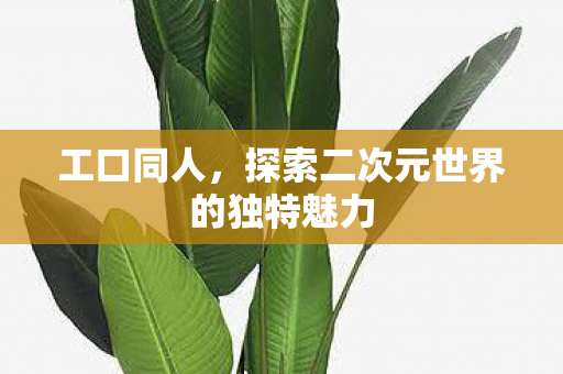 探索二次元世界的独特魅力图片