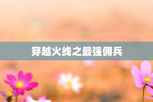 穿越火线之最强佣兵图片