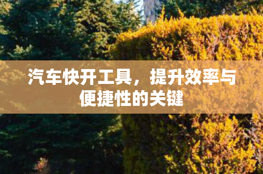 提升效率与便捷性的关键图片