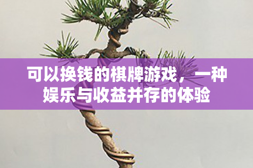 一种娱乐与收益并存的体验图片