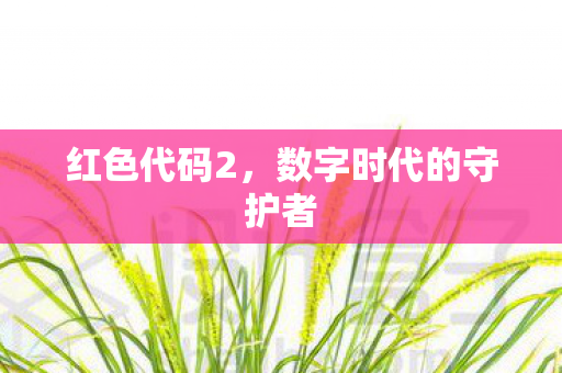 数字时代的守护者图片