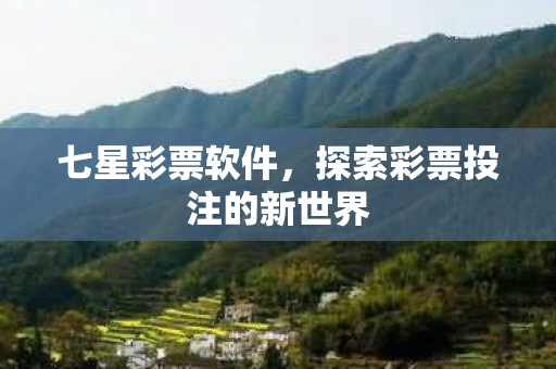 探索彩票投注的新世界图片