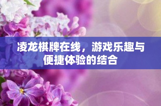 游戏乐趣与便捷体验的结合图片