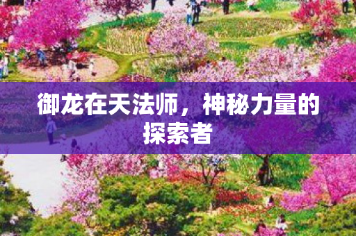 神秘力量的探索者图片