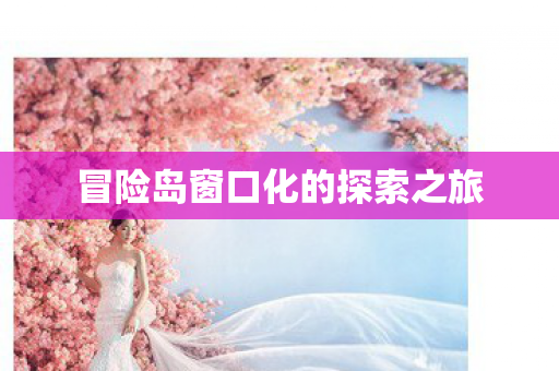 冒险岛窗口化的探索之旅图片